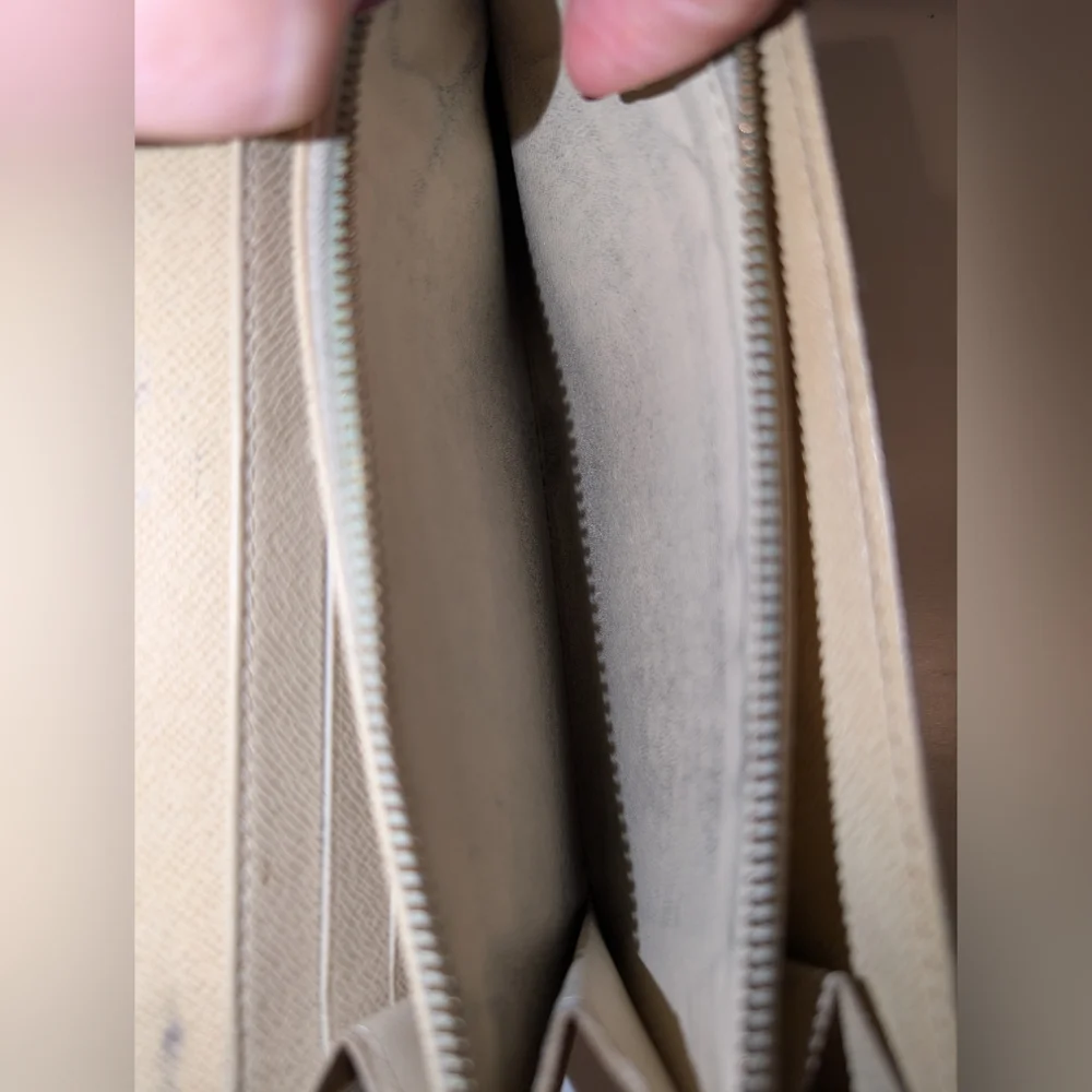 Louis Vuitton Damier Azur Wallet
